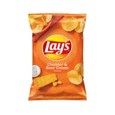 Lays Cheddar & Sour Cream 184.2g